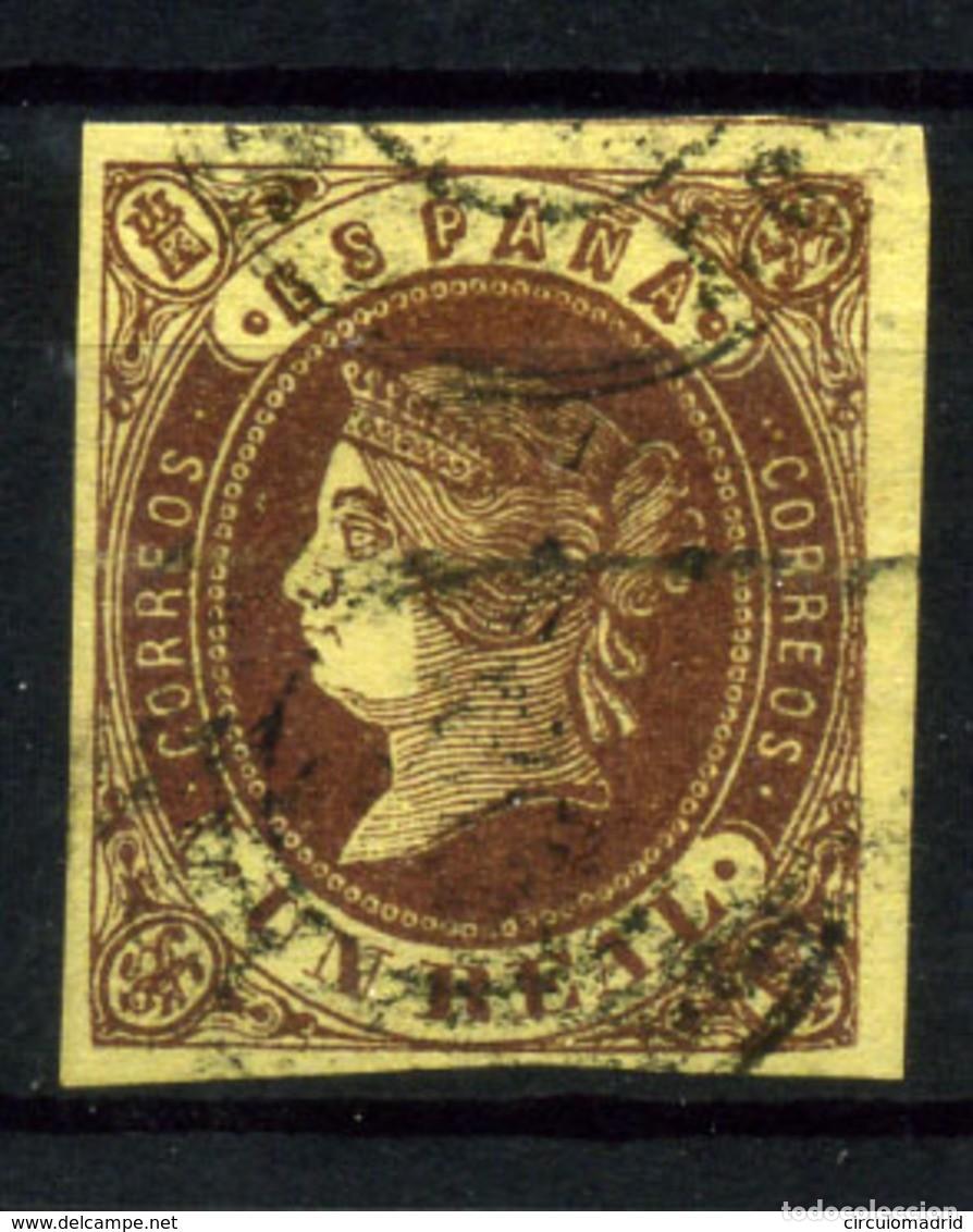 Sellos: Espa&ntilde;a n&ordm; 61. A&ntilde;o 1862 - Foto 1