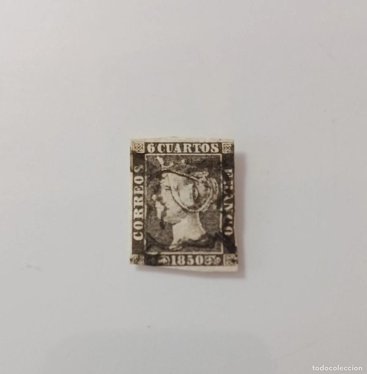 Sellos: sellos Espa&ntilde;a 1850 Edifil 1