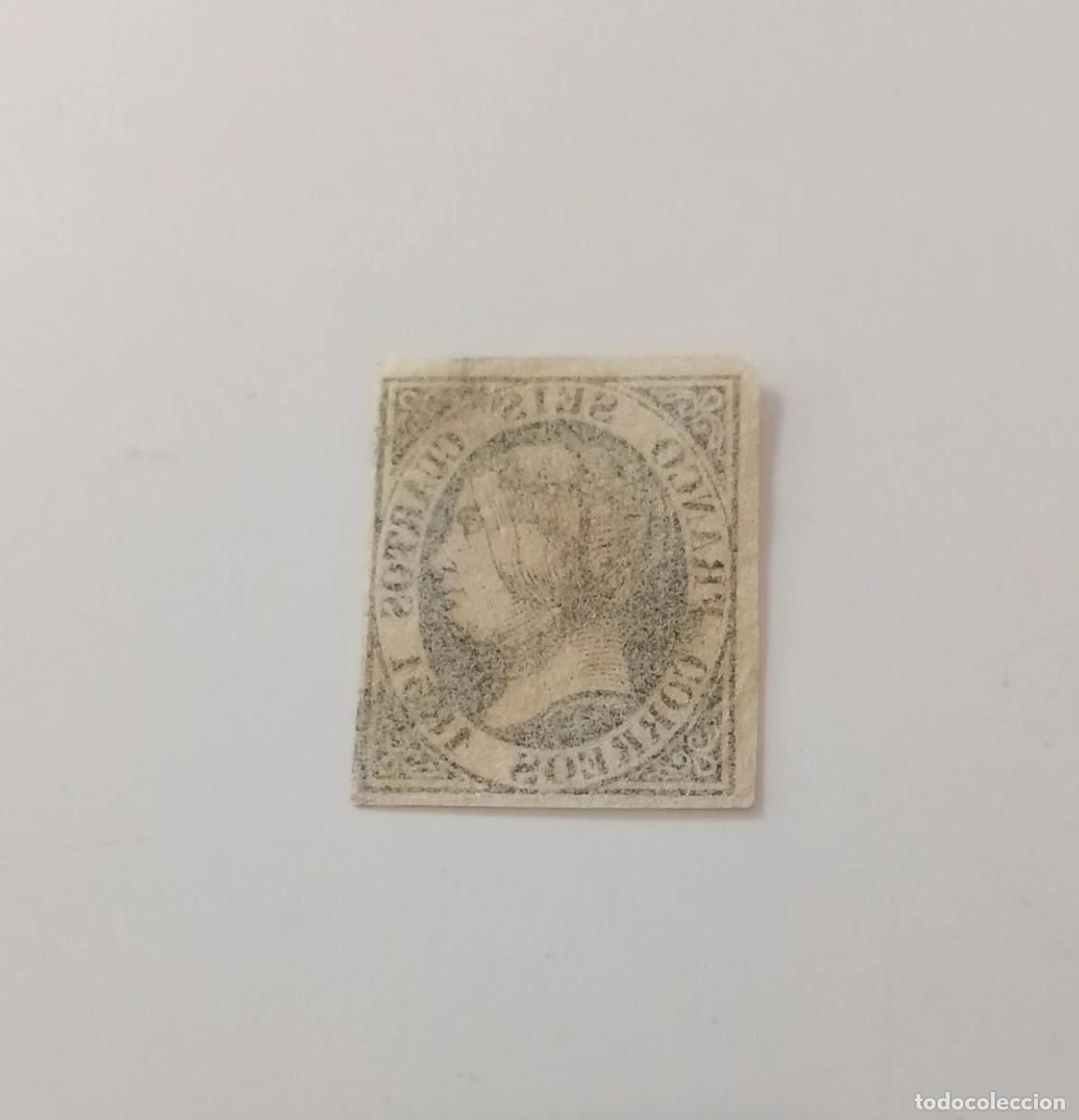 Sellos: sellos Espa&ntilde;a 1851 Edifil 6 - Foto 2