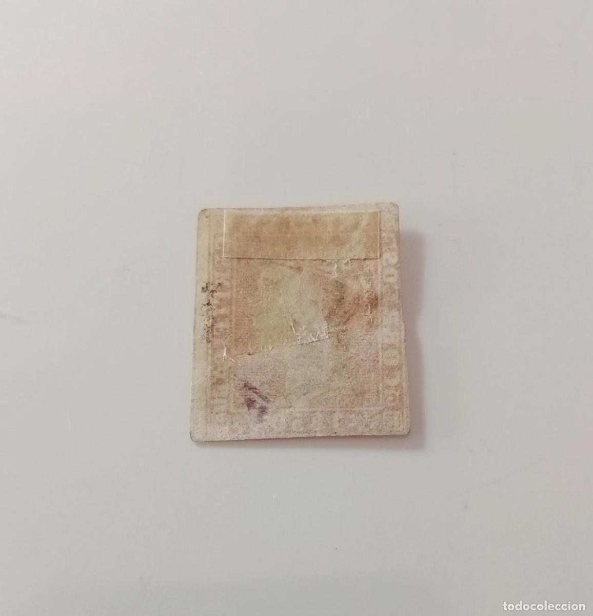 Sellos: sellos Espa&ntilde;a 1850 Edifil 3 - Foto 2