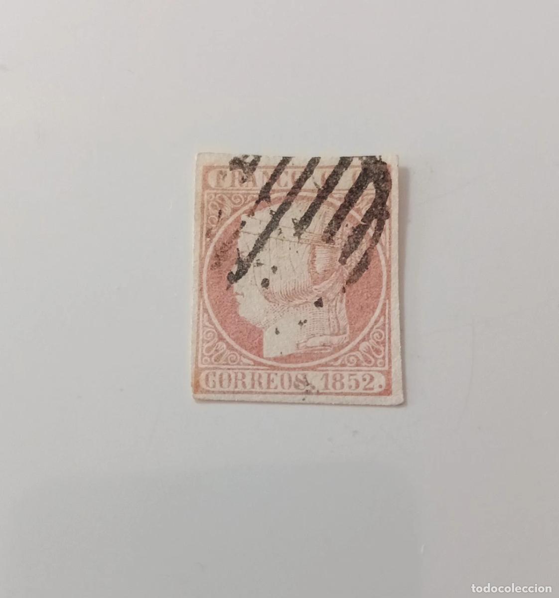 Sellos: sellos Espa&ntilde;a 1852 Edifil 12 - Foto 1