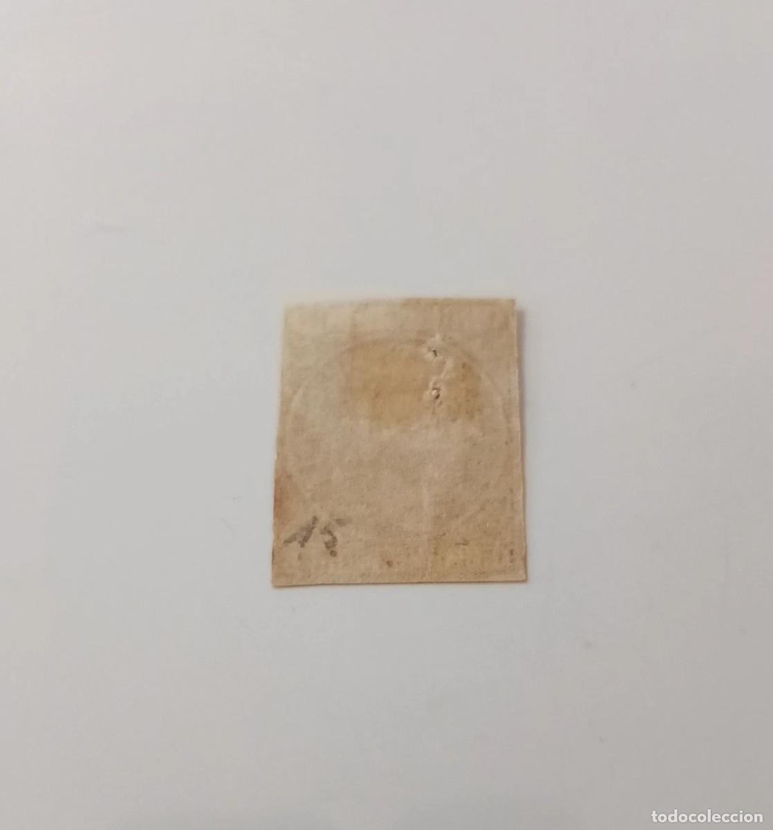 Sellos: sellos Espa&ntilde;a 1852 Edifil 15 - Foto 2