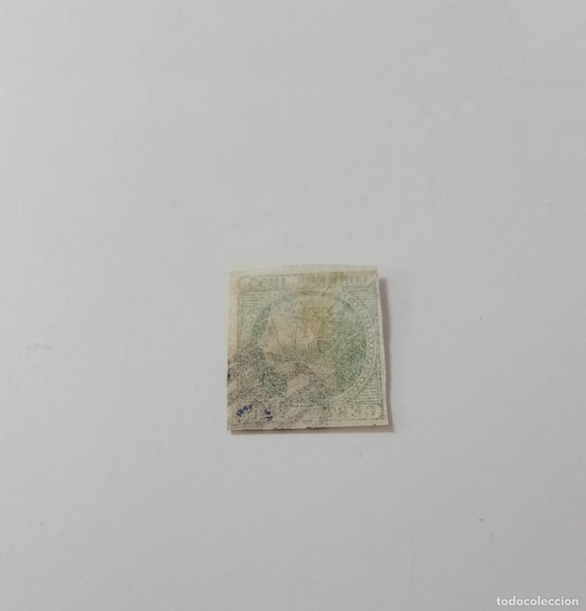 Sellos: sellos Espa&ntilde;a 1853, Edifil 20 - Foto 2