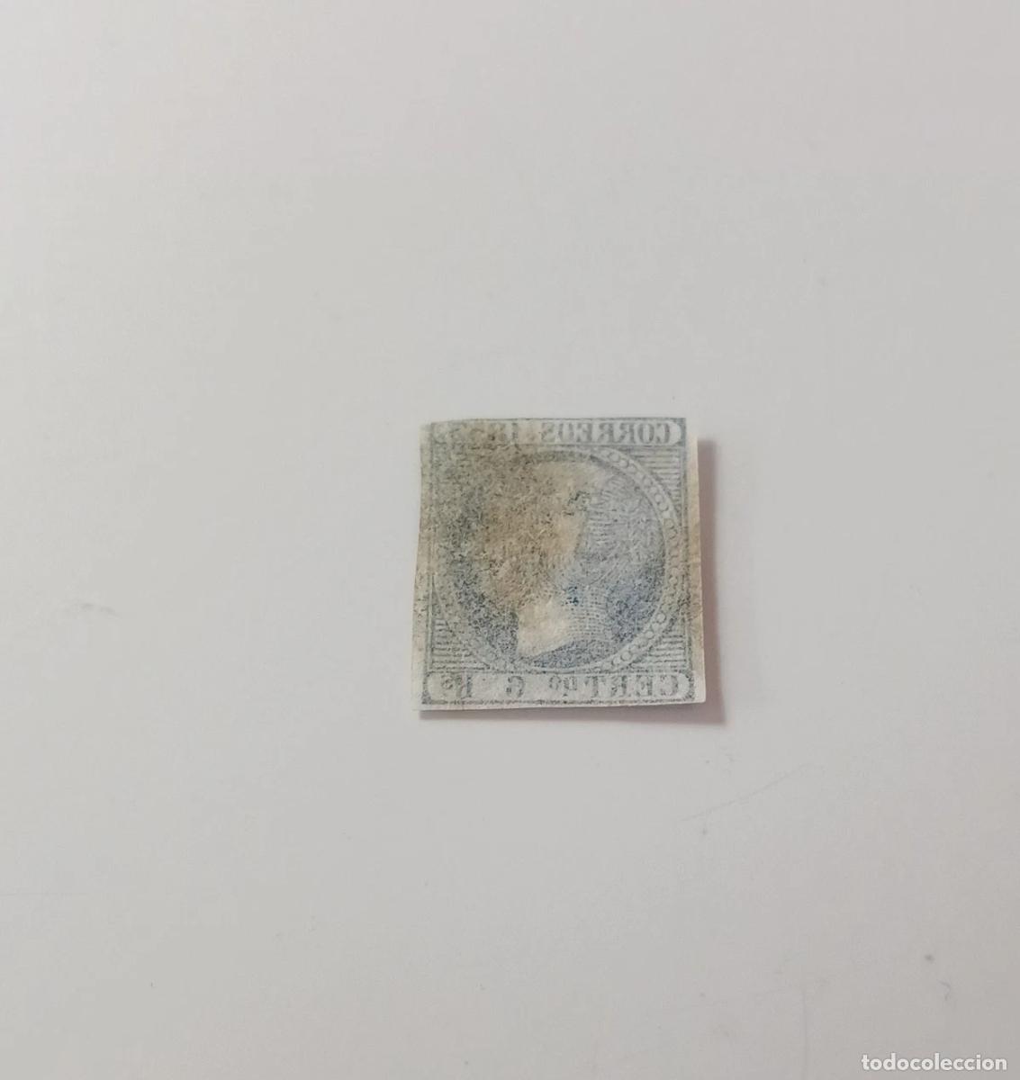 Sellos: sellos Espa&ntilde;a 1853, Edifil 21 - Foto 2