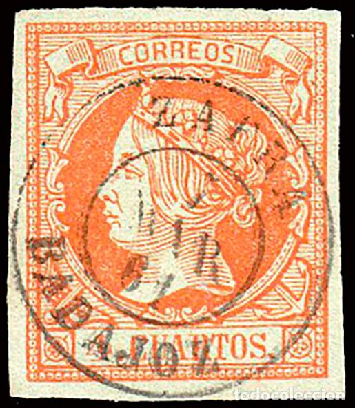 Sellos: Badajoz - Edi o 52 - 4 cuartos - Mat Fech. Tp. II &rdquo;Zafra&rdquo;