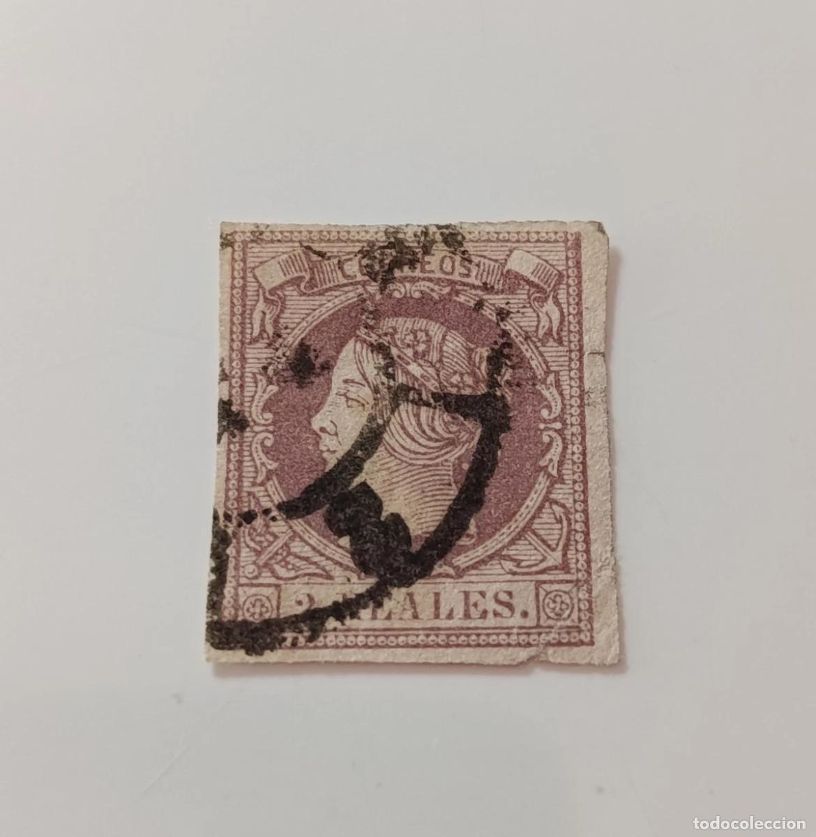 Sellos: sellos Espa&ntilde;a 1860-1861, Edifil 56