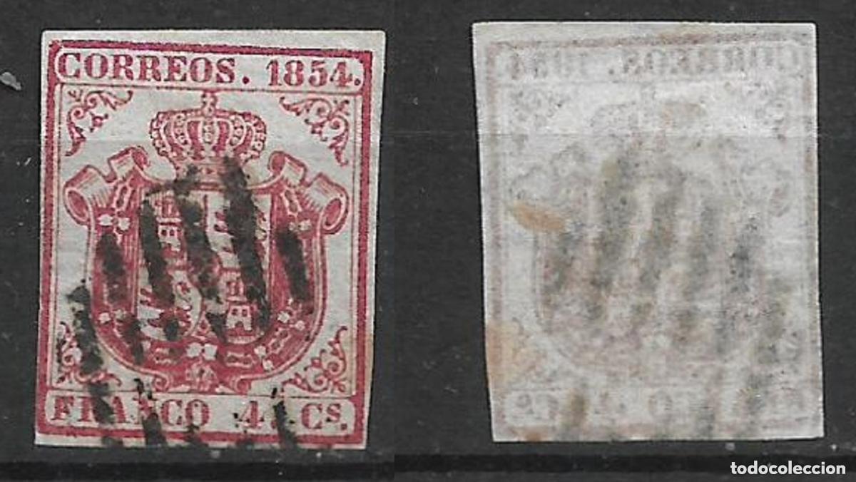 Sellos: espa&ntilde;a 1854 edifil 33 usado - 19/1