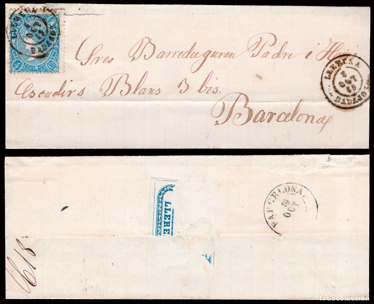 Sellos: Badajoz - Edi o 75 - Envuelta Mat Fech. Tp. II &rdquo;Llerena&rdquo;