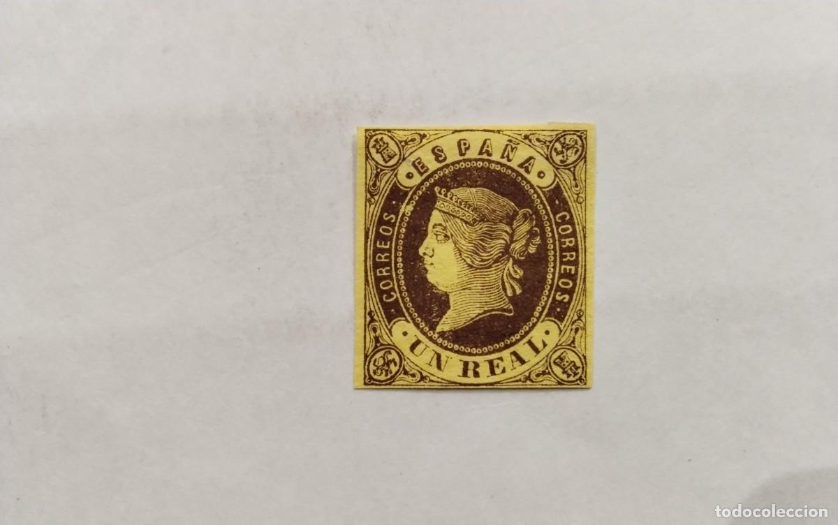 Briefmarken: ESPA&Ntilde;A - 1862 - ISABEL II - EDIFIL 61 - MH* - NUEVO
