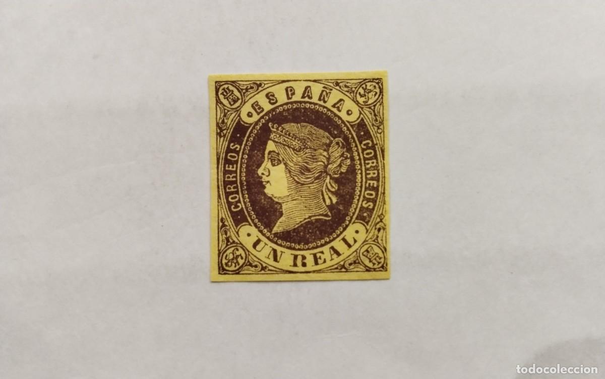 Selos: ESPA&Ntilde;A - 1862 - ISABEL II - EDIFIL 61 - MNH** - NUEVO