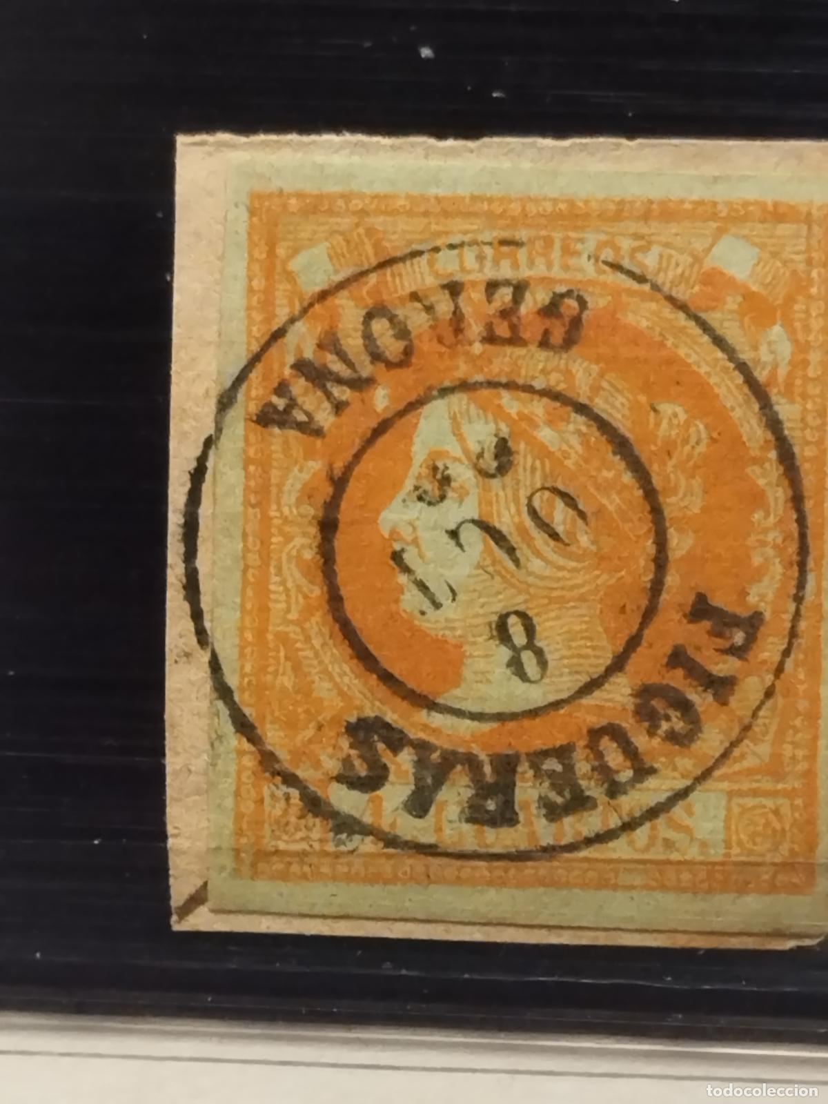 Selos: JT - ESPA&Ntilde;A - EDIFIL 52. FECHADOR DE FIGUERAS. TIPO II. GERONA. LUJO.