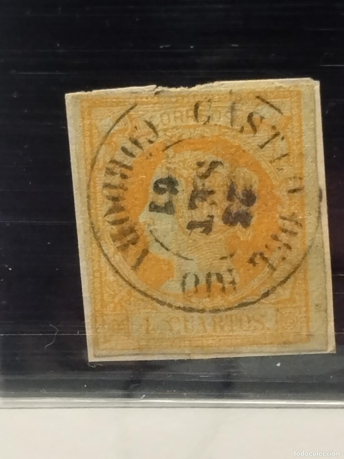 Timbres: JT - ESPA&Ntilde;A - EDIFIL 52. FECHADOR DE CASTRO DEL RIO. TIPO II. CORDOBA. MUY BONITO.