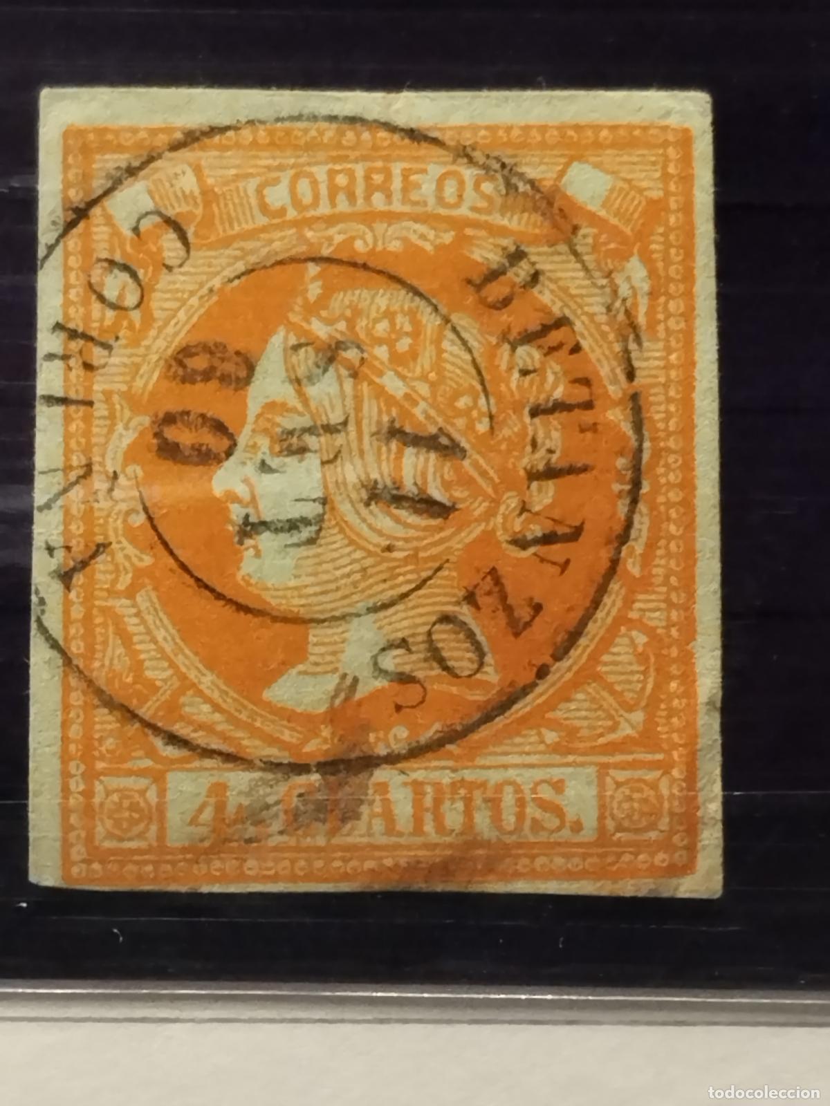 Selos: JT - ESPA&Ntilde;A - EDIFIL 52. FECHADOR DE BETANZOS. TIPO II. CORU&Ntilde;A. LUJO