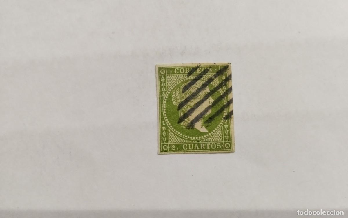 Timbres: ESPA&Ntilde;A - 1855 - ISABEL II - EDIFIL 47