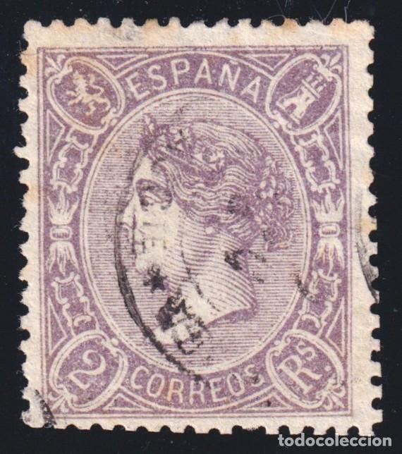Sellos: ESPA&Ntilde;A - ISABEL II N&ordm; 79 - A&Ntilde;O 1865 - PRECIO EN CATALOGO 400 EUROS