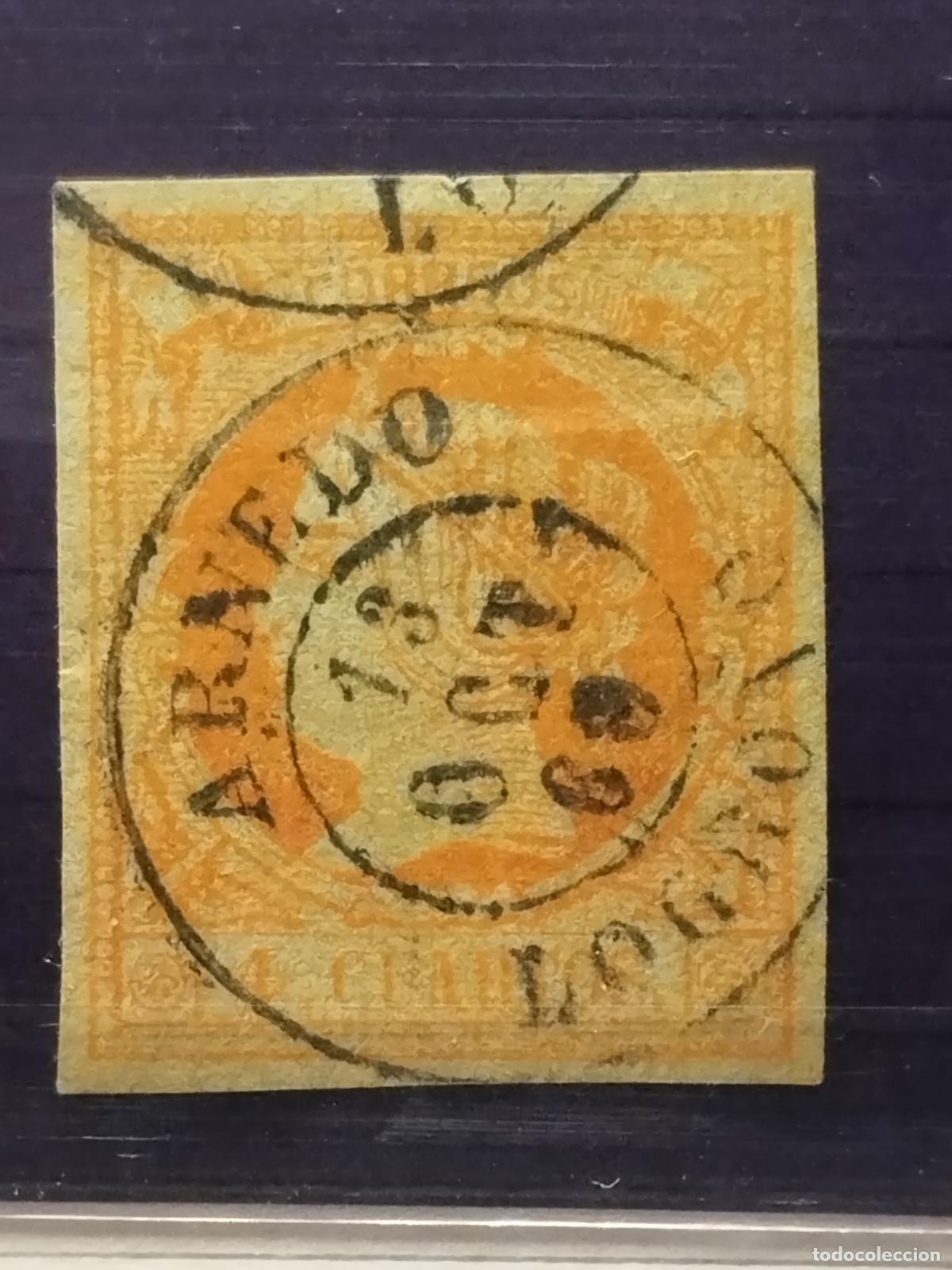 Selos: JT - ESPA&Ntilde;A - EDIFIL 52. FECHADOR DE ARNEDO. TIPO II. LOGRO&Ntilde;O. MUY BONITO.