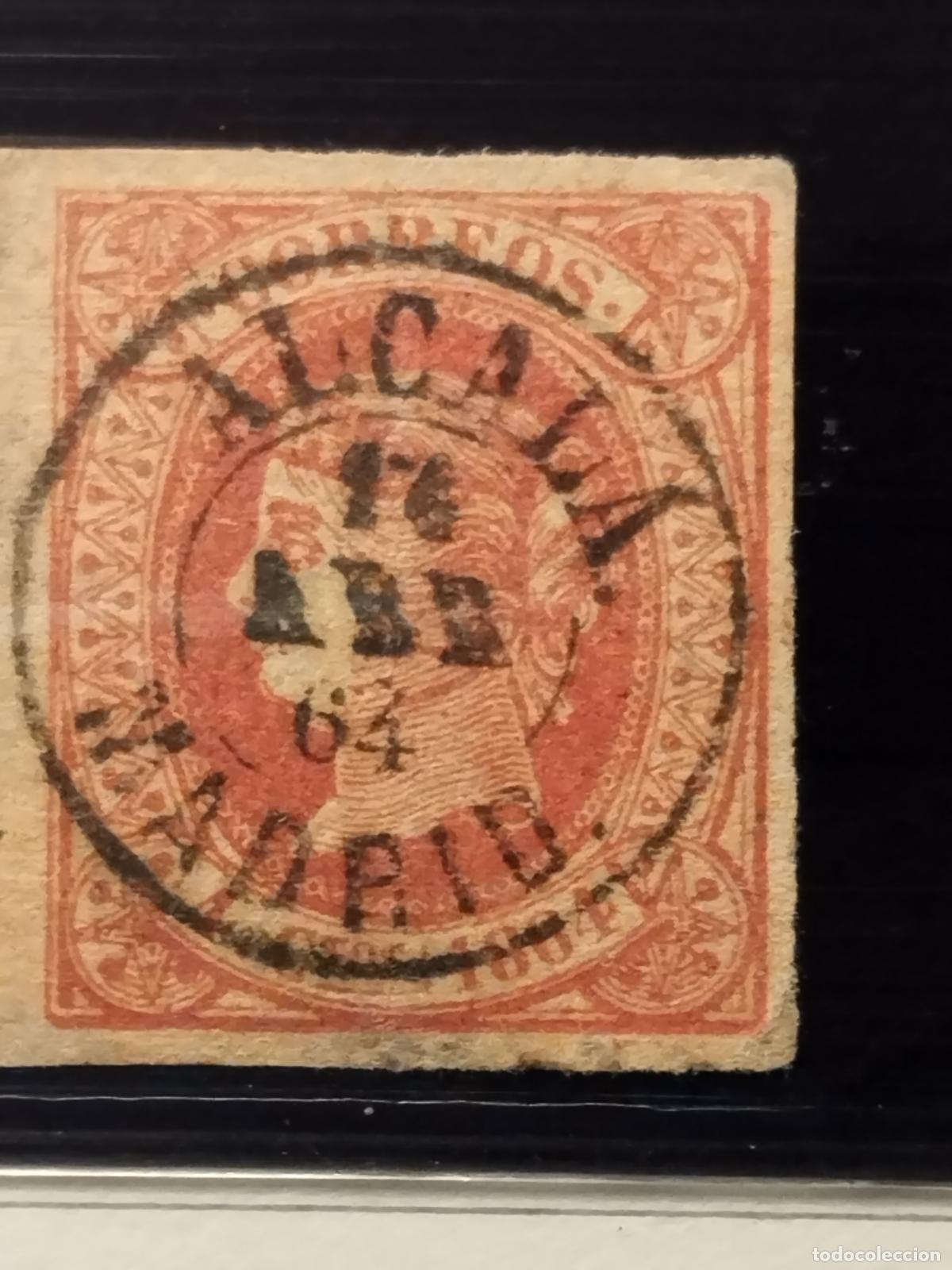 Timbres: JT - ESPA&Ntilde;A - EDIFIL 64. FECHADOR DE ALCALA. TIPO II. MADRID. LUJO.
