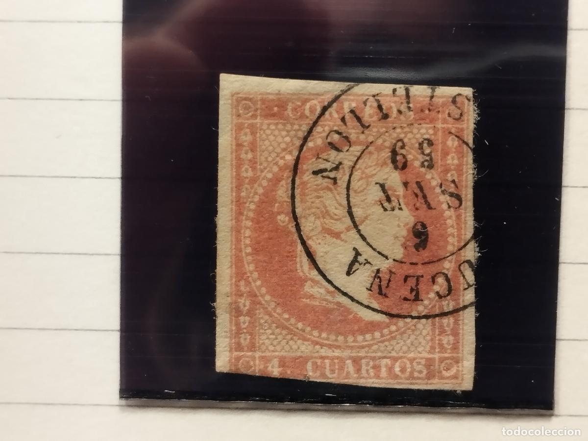 Timbres: JT - ESPA&Ntilde;A - EDIFIL 48.FECHADOR DE LUCENA. CASTELLON. TIPO II. RARISIMO.