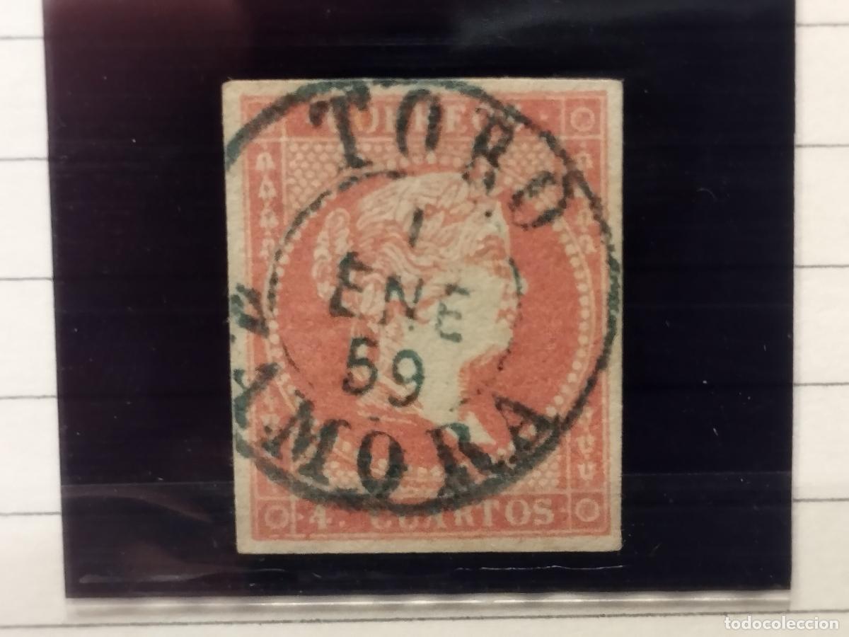 Timbres: JT - ESPA&Ntilde;A-EDIFIL 48. FECHADOR AZUL DE TORO. ZAMORA. TIPO I. LUJO Y RARISIMO