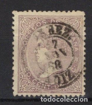 Timbres: PC494 Sellos Espa&ntilde;a a&ntilde;o 1867 Edifil 92&ordm; sello original en usado v.c. 15 &euro;