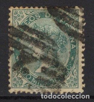 Timbres: PC500 Sellos Espa&ntilde;a a&ntilde;o 1868 Edifil 100&ordm; sello original en usado v.c. 18 &euro;