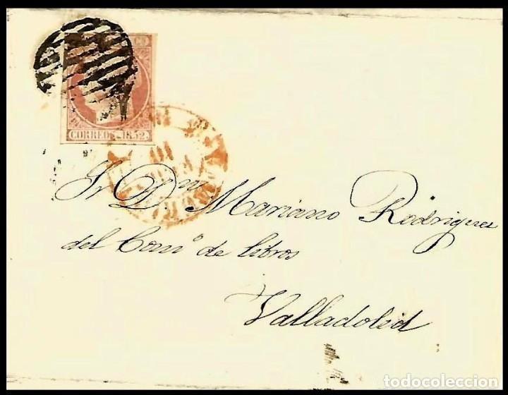 Stamps: CARTA EDIFIL 12 BAEZA ESPECIAL MADRID 10 FEB
