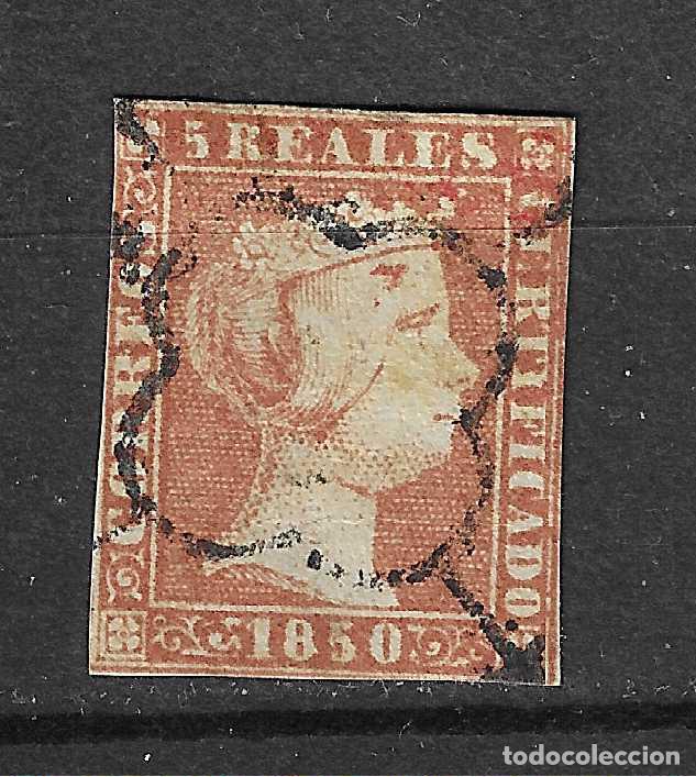 Sellos: 1850 ISABEL II EDIFIL 3&ordm; USADO - Foto 1