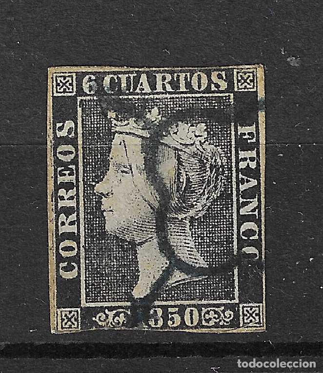 Timbres: 1850 EDIFIL 1 MATASELLOS ARA&Ntilde;A AZUL