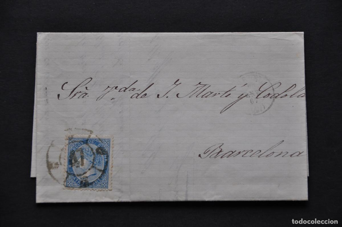 Sellos: ENVUELTA CON SELLO DE ISABEL II - Foto 1