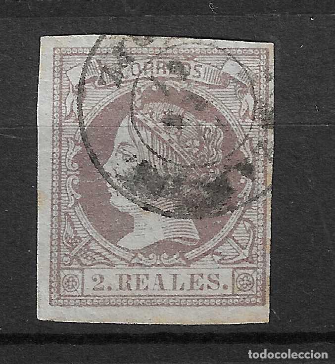 Sellos: 1860 ISABEL II EDIFIL 56&ordm; USADO - Foto 1