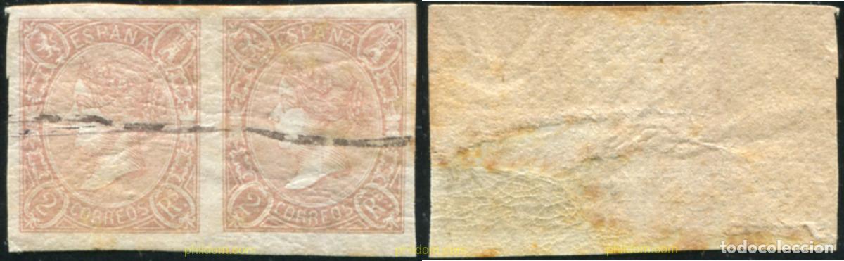 Sellos: 788006 USED ESPA&Ntilde;A 1865 ISABEL II