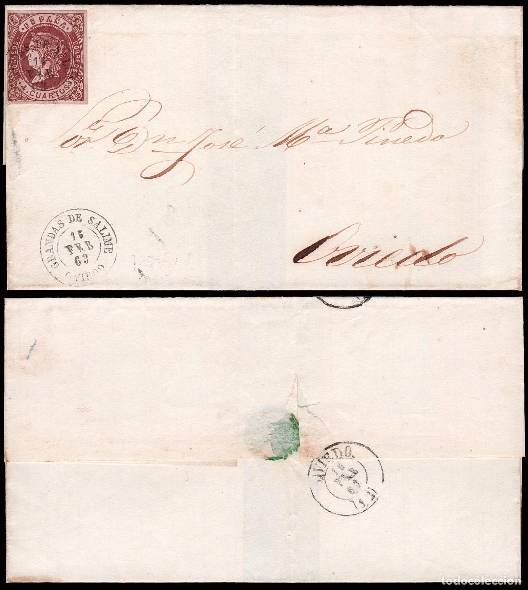Sellos: Asturias - Edi o 58 - Envuelta Mat Fech. Tp. II &rdquo;Grandas de Salime&rdquo;