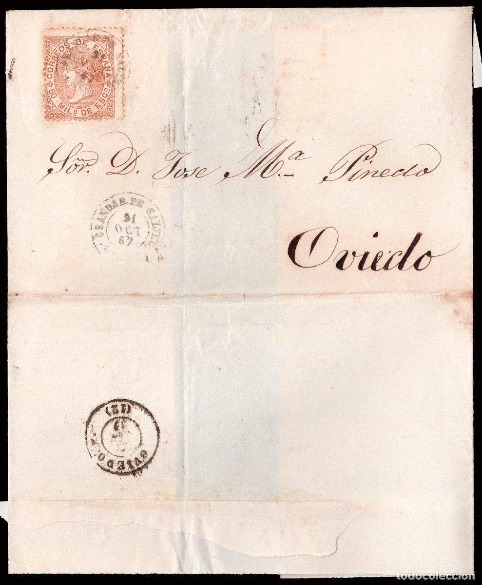 Sellos: Asturias - Edi o 96 - Envuelta Mat Fech. Tp. II &rdquo;Grandas de Salime&rdquo;