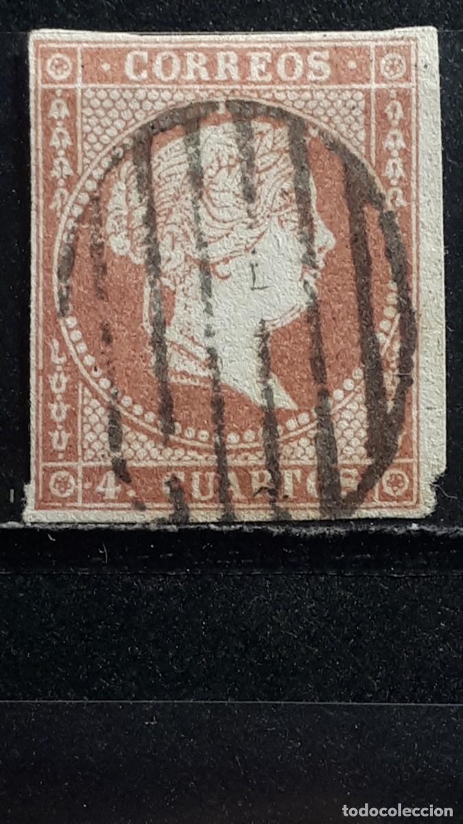 Sellos: ESPA&Ntilde;A. 1855. &deg;. EDIFIL 48 - Foto 1