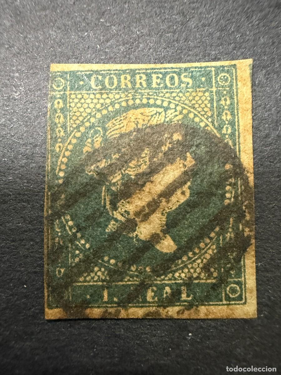 Sellos: ESPA&Ntilde;A, 1856. EDIFIL 45. REINA ISABEL II. USADO.