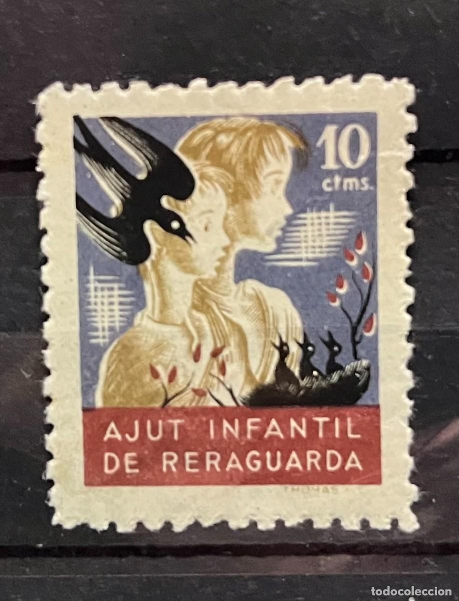 Sellos: 1939 hu&eacute;rfanos de guerra,MNH**goma centrado,bonito sello