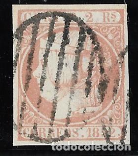 Sellos: ESPA&Ntilde;A - 1852 - EDIFIL 14. Falso SPERATI