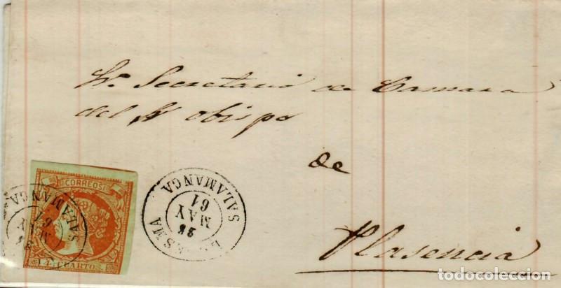 Sellos: FA4024. 1861, Carta de Ledesma a Plasencia