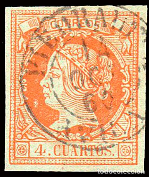 Sellos: &Aacute;vila - Edi o 52 - 4 cuartos - Mat Fech. Tp. I &rdquo;Piedrahita&rdquo;