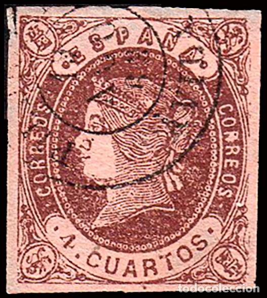 Sellos: &Aacute;vila - Edi o 58 - 4 cuartos - Mat Fech. Tp. II &rdquo;Piedrahita&rdquo;