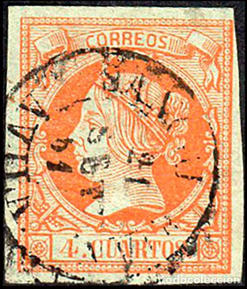 Sellos: &Aacute;vila - Edi o 52 - 4 cuartos - Mat Fech. Tp. II &rdquo;Sanchidr&aacute;n&rdquo;