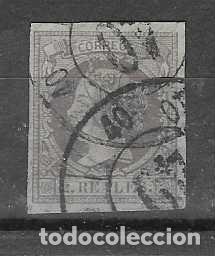 Sellos: ISABEL SEGUNDA,- 2 REALES- A&Ntilde;O 1860-61-VER FOTO