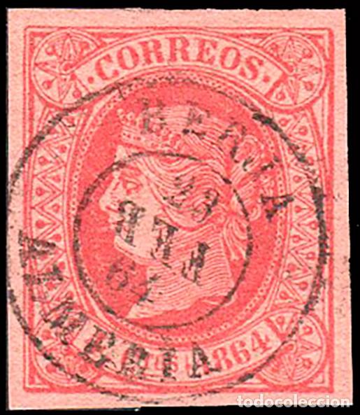 Sellos: Almer&iacute;a - Edi o 64 - 4 cuartos - Mat Fech. Tp. II &rdquo;Berja&rdquo;