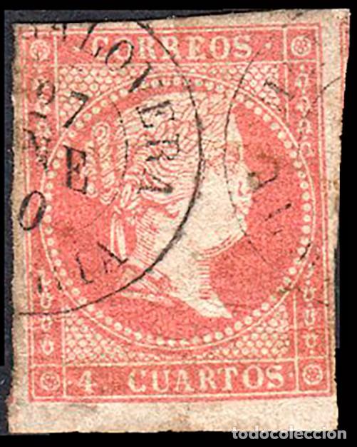 Sellos: Almer&iacute;a - Edi o 48 - 4 cuartos - Mat Fech. Tp. II &rdquo;Hu&eacute;rcalovera&rdquo;