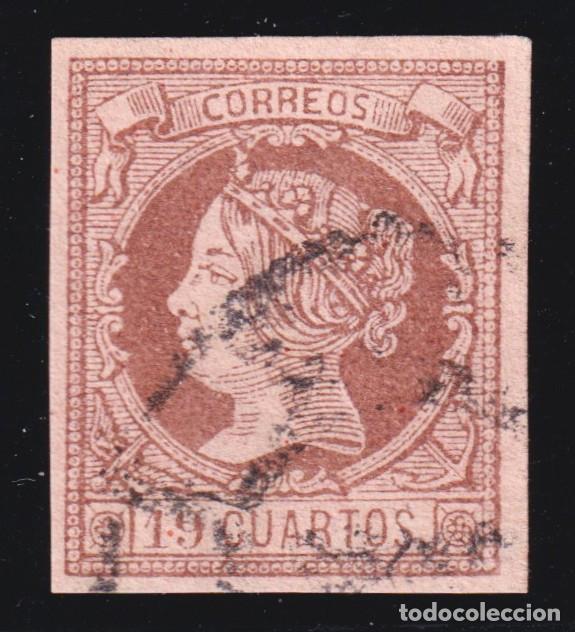 Sellos: ESPA&Ntilde;A ISABEL II &ordm; 54 A&Ntilde;O 1860 - SPERATI