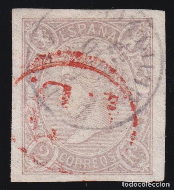 Sellos: ESPA&Ntilde;A ISABEL II - &ordm; 73 - A&Ntilde;O 1865