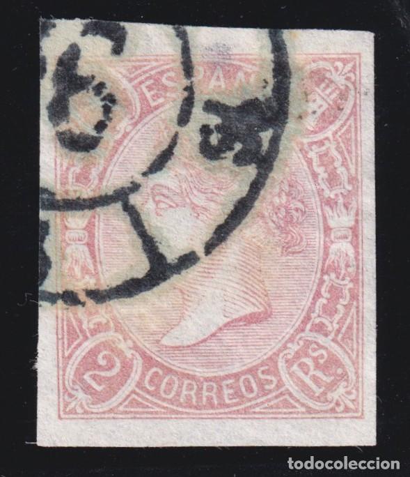 Sellos: ESPA&Ntilde;A ISABEL II - &ordm; 73A - A&Ntilde;O 1865 - Foto 1
