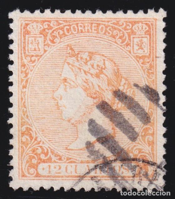 Sellos: ESPA&Ntilde;A - ISABEL II N&ordm; 82 - A&Ntilde;O 1866