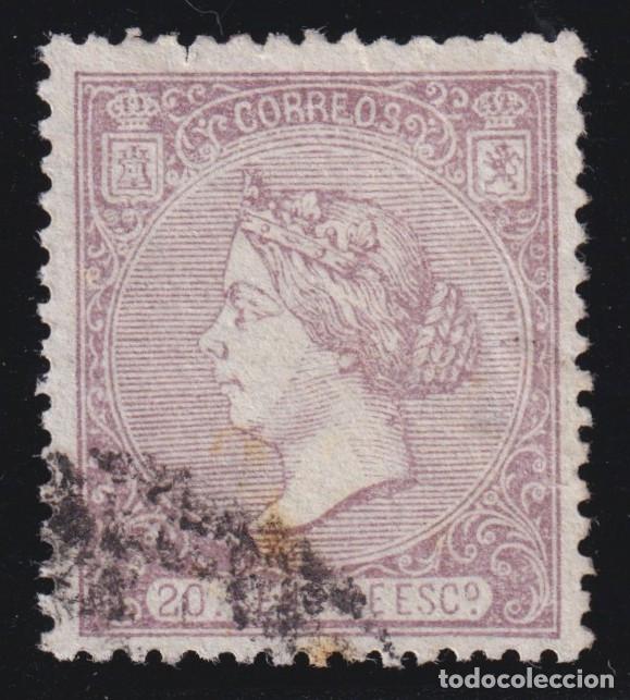 Sellos: ESPA&Ntilde;A - ISABEL II N&ordm; 85 - A&Ntilde;O 1866