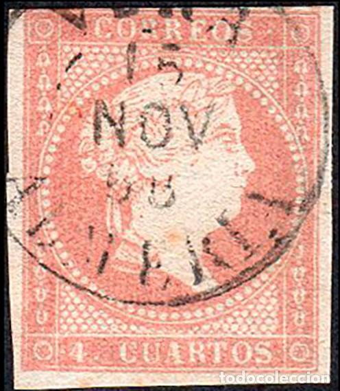 Sellos: Almer&iacute;a - Edi o 48 - 4 cuartos - Mat Fech. Tp. I &rdquo;Vera&rdquo;